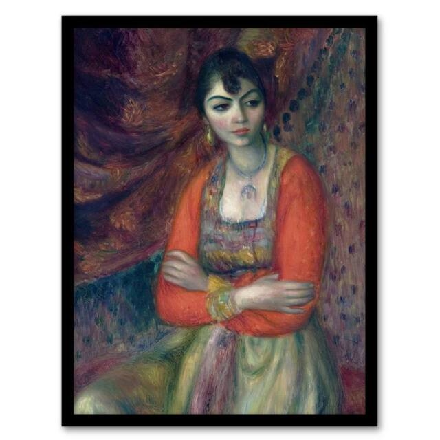 Artery8 Armenian in Traditional Taraz Glackens Framed Wall Art Print - Size: A4 - image 1
