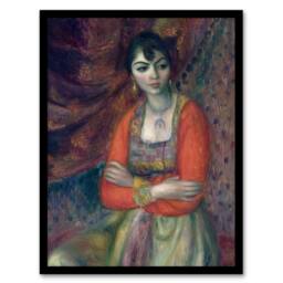 Artery8 Armenian in Traditional Taraz Glackens Framed Wall Art Print - Size: A4 - thumbnail 1