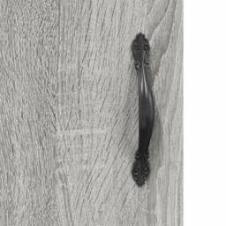 Berkfield Home TV Cabinet Grey Sonoma 150x30x50 cm Engineered Wood - Size: 150 x 30 x 50 cm - thumbnail 9