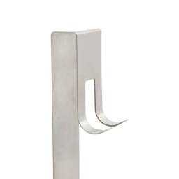 Berkfield Home Hanging Shower Caddy Brushed 304 Stainless Steel in Silver - thumbnail 7