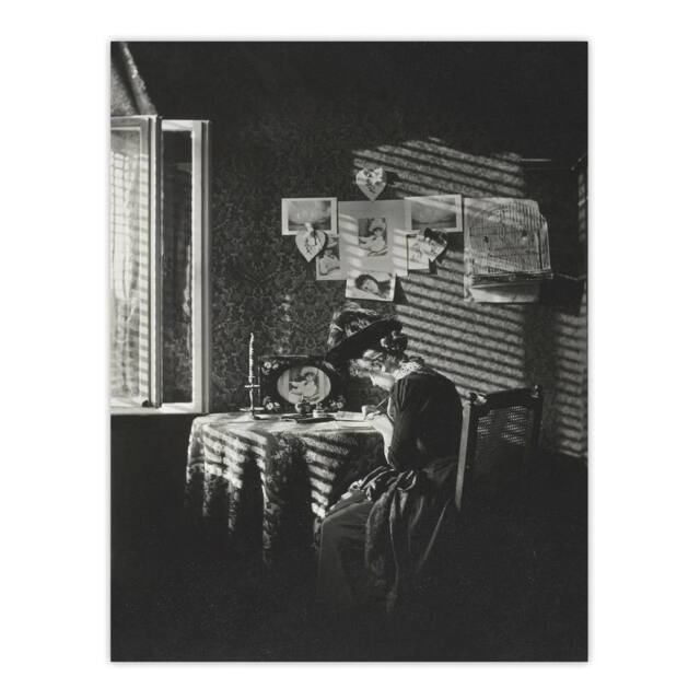 "Artery8 Sun Rays Paula in Berlin Alfred Stieglitz Wall Art Poster Print in Grey - Size: W18"" x H24""" - image 1