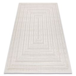 RugsX Santo Rug in White - Size: 160 cm x 220 cm - thumbnail 1