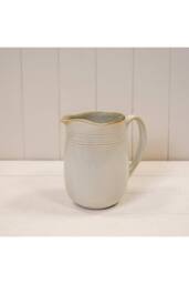 KDMD Satchville Stoneware Jug in Beige - thumbnail 1