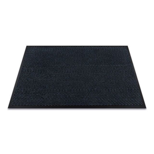 RugsX Texas 550 Doormat in Blue - Size: 40 cm x 60 cm - image 1