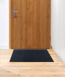 RugsX Texas 550 Doormat in Blue - Size: 40 cm x 60 cm - thumbnail 5