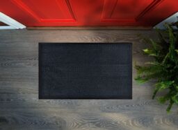 RugsX Texas 550 Doormat in Blue - Size: 40 cm x 60 cm - thumbnail 4