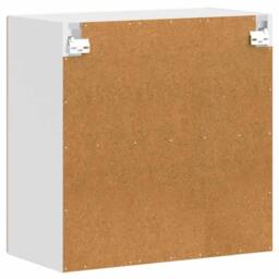 Berkfield Home Kitchen Wall Cabinet with Glass Door Porto Artisan Oak in Brown - thumbnail 7