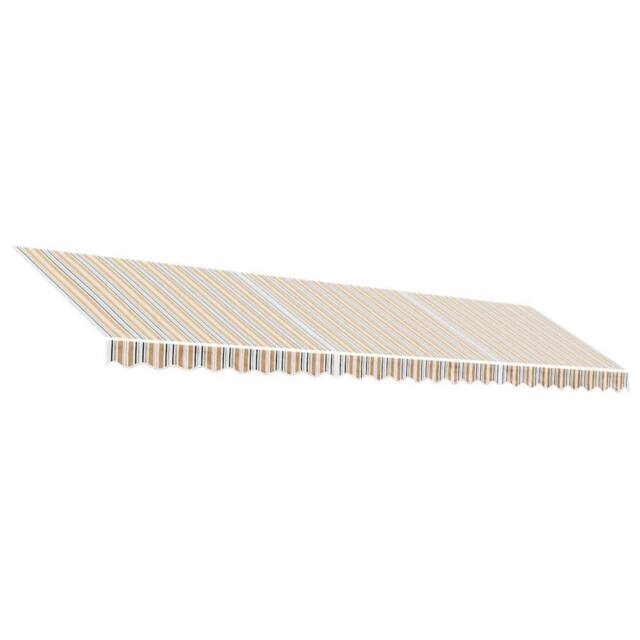 Berkfield Home Replacement Fabric for Awning Multicolour Stripe 6x3 m - image 1