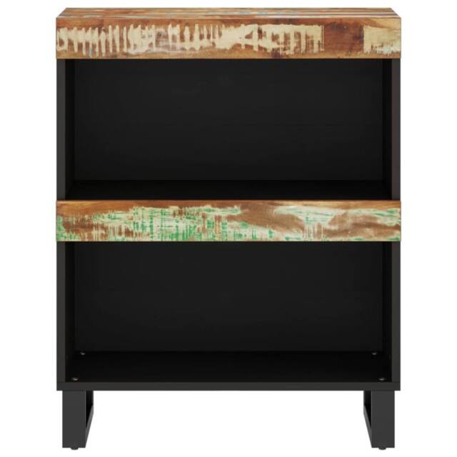 Berkfield Home Side Cabinet 60x33x75 cm Solid Wood Reclaimed - Size: 60 x 33 x 75 cm - image 1