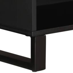 Berkfield Home Side Cabinet 60x33x75 cm Solid Wood Reclaimed - Size: 60 x 33 x 75 cm - thumbnail 7