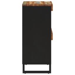 Berkfield Home Side Cabinet 60x33x75 cm Solid Wood Reclaimed - Size: 60 x 33 x 75 cm - thumbnail 4