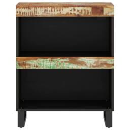 Berkfield Home Side Cabinet 60x33x75 cm Solid Wood Reclaimed - Size: 60 x 33 x 75 cm - thumbnail 1
