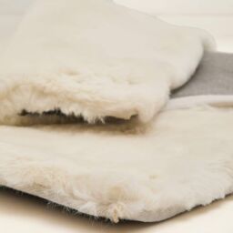 The Linen Consultancy TLC 5 Star Hotel Concept Super Luxe Faux Fur Ivory - Size: 120 cm x 170 cm - thumbnail 2
