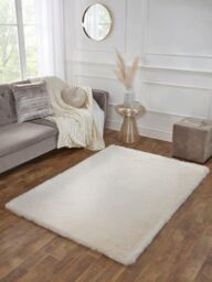 The Linen Consultancy TLC 5 Star Hotel Concept Super Luxe Faux Fur Ivory - Size: 120 cm x 170 cm - thumbnail 1