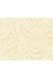 Origin Murals Trailing Ferns Wall Mural in Gold - Size: W350 cm x H280 cm - thumbnail 2