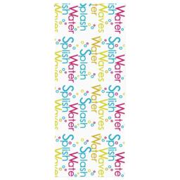 Berkfield Home Shower Roller Blind 90x240 cm Fabric Width 86 cm in White - thumbnail 2