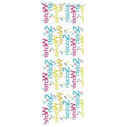 Berkfield Home Shower Roller Blind 90x240 cm Fabric Width 86 cm in White - thumbnail 4