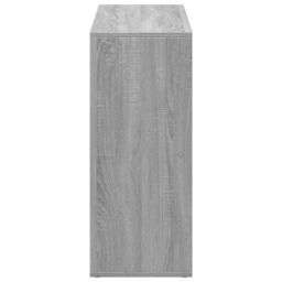Berkfield Home Room Divider Bookcase Grey Sonoma 69.5x29x69.5 cm Engineered Wood - thumbnail 6