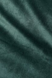 Laurence Llewelyn-Bowen 'Montrose' Luxury Velvet Duvet Cover Set in Bottle Green - Size: Double - thumbnail 2