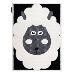 RugsX Modern Children's Rug in Yellow - Size: 160 cm x 220 cm - thumbnail 2