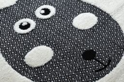 RugsX Modern Children's Rug in Yellow - Size: 160 cm x 220 cm - thumbnail 5