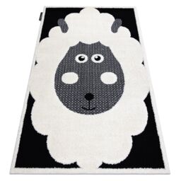 RugsX Modern Children's Rug in Yellow - Size: 160 cm x 220 cm - thumbnail 1