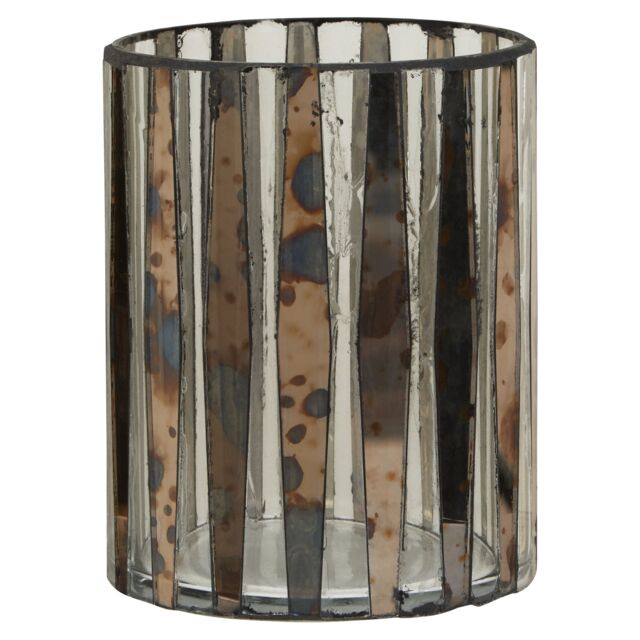 Orsina Gaia Small Candle Holder in Silver - image 1