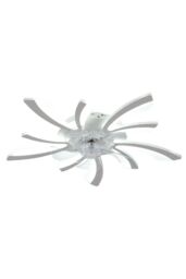 Living and Home 78Cm Creative Ceiling Fan LED Lights in White - thumbnail 5
