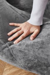 Ezysleep Inflatable Adult Human Pet Bed in Grey - thumbnail 5