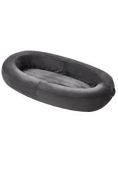 Ezysleep Inflatable Adult Human Pet Bed in Grey - thumbnail 4
