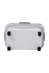 Living and Home Collapsible Dry Food Storage Container with Wheels and Lids in Grey - thumbnail 6