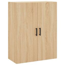 Berkfield Home Wall Mounted Cabinets 2 pcs Sonoma Oak 69.5x34x90 cm in Light Tan - thumbnail 5