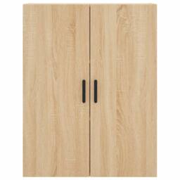 Berkfield Home Wall Mounted Cabinets 2 pcs Sonoma Oak 69.5x34x90 cm in Light Tan - thumbnail 6