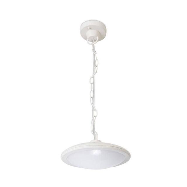 Netlighting Pergola LED Outdoor Ceiling Pendant Light White IP44 - image 1