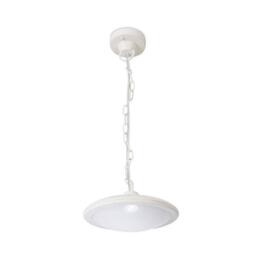 Pergola LED Outdoor Ceiling Pendant Light White IP44