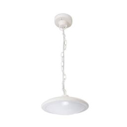 Netlighting Pergola LED Outdoor Ceiling Pendant Light White IP44 - thumbnail 1
