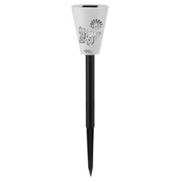 mysmartbuy Set of 6 Solar Powered Garden Silhouette Butterfly LED Stake Lights - thumbnail 4