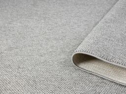 Desire Rugs Avior Washable Plain Living Room Area Rug - Loop Pile Pebble Design in Grey - Size: 60 cm x 220 cm - thumbnail 4