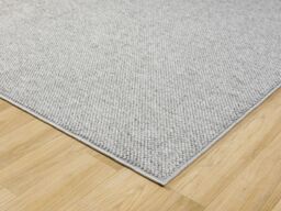 Desire Rugs Avior Washable Plain Living Room Area Rug - Loop Pile Pebble Design in Grey - Size: 60 cm x 220 cm - thumbnail 5