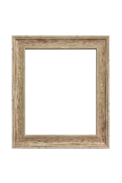 Frames & Mirrors 4U Scandi Clay Photo Frame 50 x 23 CM in Brown - image 1