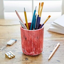 Paper High Repurposed Plastic Tumbler in White - thumbnail 6