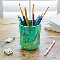 Paper High Repurposed Plastic Tumbler in White - thumbnail 4