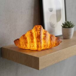 Garden Greatness French Patisserie Croissant Lamp in Beige - thumbnail 1