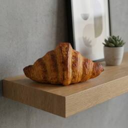 Garden Greatness French Patisserie Croissant Lamp in Beige - thumbnail 2