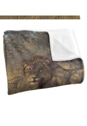 Wild Wings & Gentleman 2 Silky Touch Super Soft Throw Blanket 152 X 127 cm in White - thumbnail 3