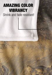 Wild Wings & Gentleman 2 Silky Touch Super Soft Throw Blanket 152 X 127 cm in White - thumbnail 4