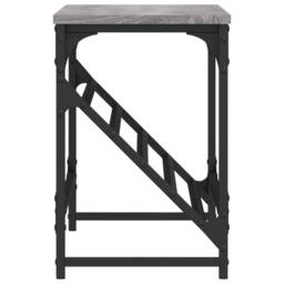 Berkfield Home Shoe Rack Grey Sonoma 90x30x45 cm Engineered Wood - Size: 90 x 30 x 45 cm - thumbnail 5