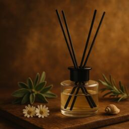 Nicola Spring 160g Soy Wax Scented Candle & Reed Diffuser Set - Sage Retreat in Clear - thumbnail 3