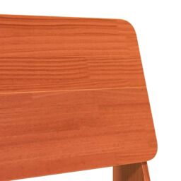 Berkfield Home Garden Chairs 2 pcs Wax Brown 60x64x70.5 cm Solid Wood Pine - thumbnail 8