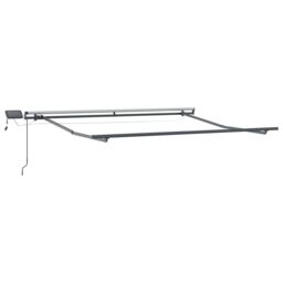 Berkfield Home Manual Retractable Awning with LED Multicolour Stripe 350x250 cm - thumbnail 3